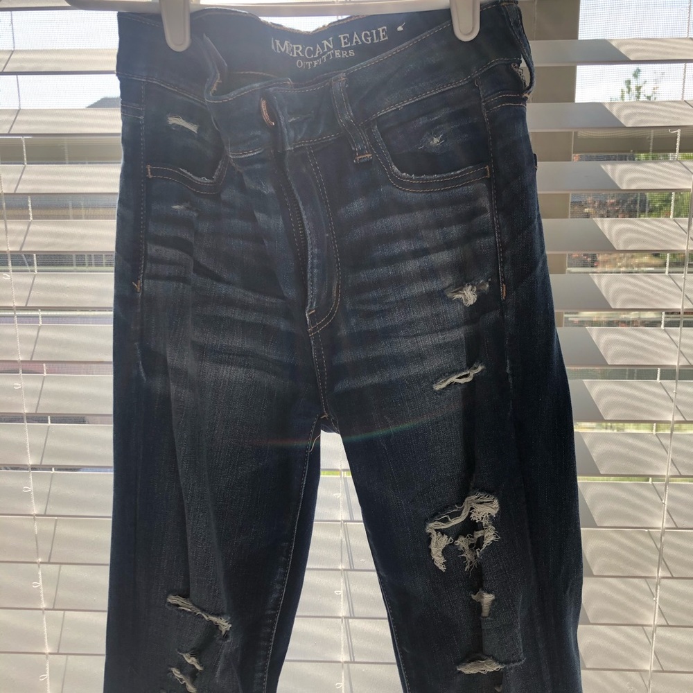 American eagle jeggings